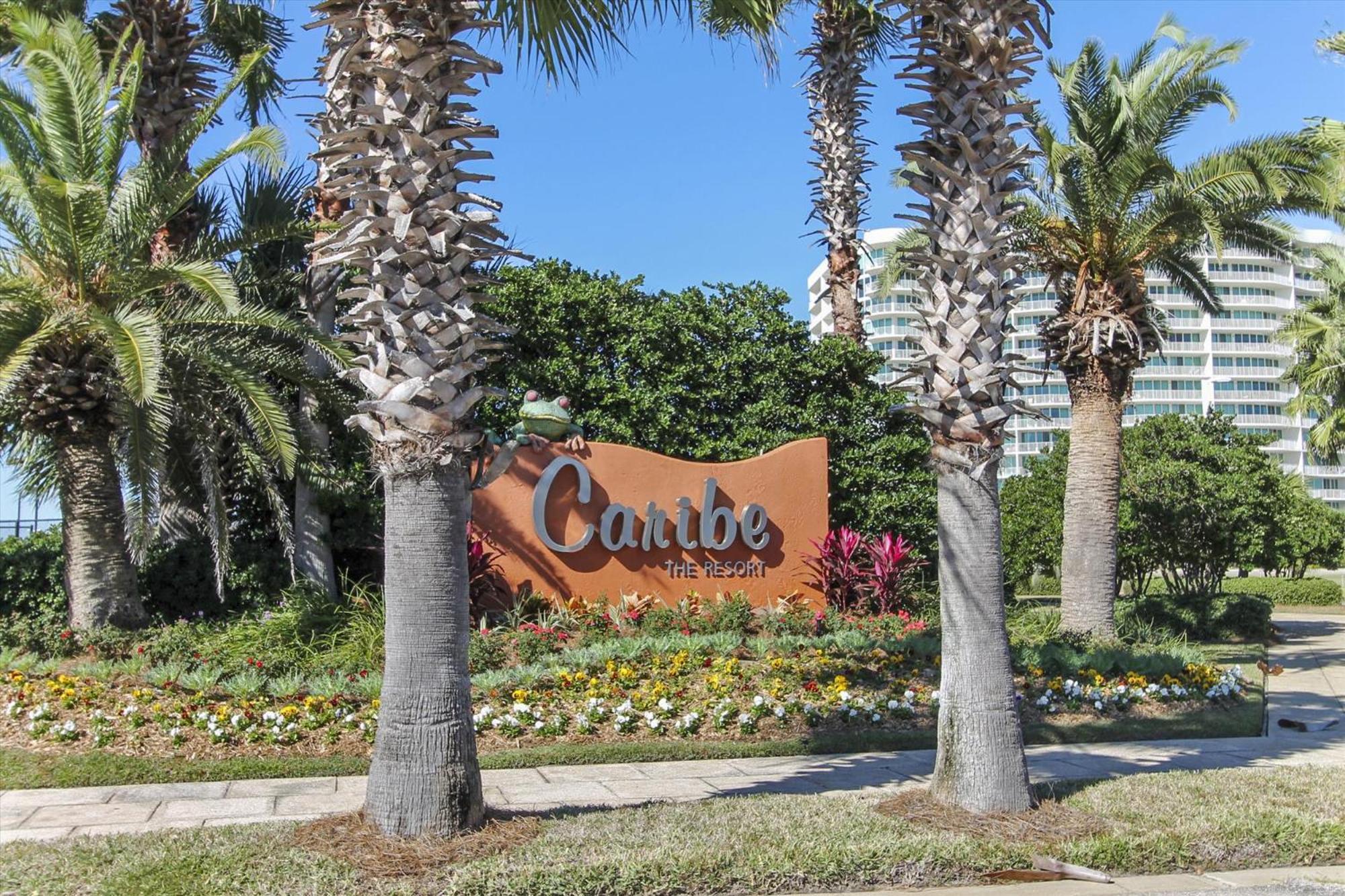 Caribe Resort Unit C814 Orange Beach Exterior foto